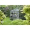 Hastings Home Walk-In Greenhouse, See Through for Observation, Roll Up Door 8 Shelves Plants 437560JRG - alternate 3